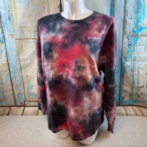 VS PINK Varsity crew pullover